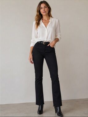 Mavi Veronica High‑Rise Straight Leg Jeans | Size 24/32‎ | Premium Stretch Denim